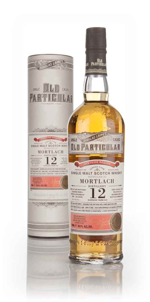 Mortlach 12 Year Old 2002 (cask 10696) - Old Particular (Douglas Laing) 70cl product image