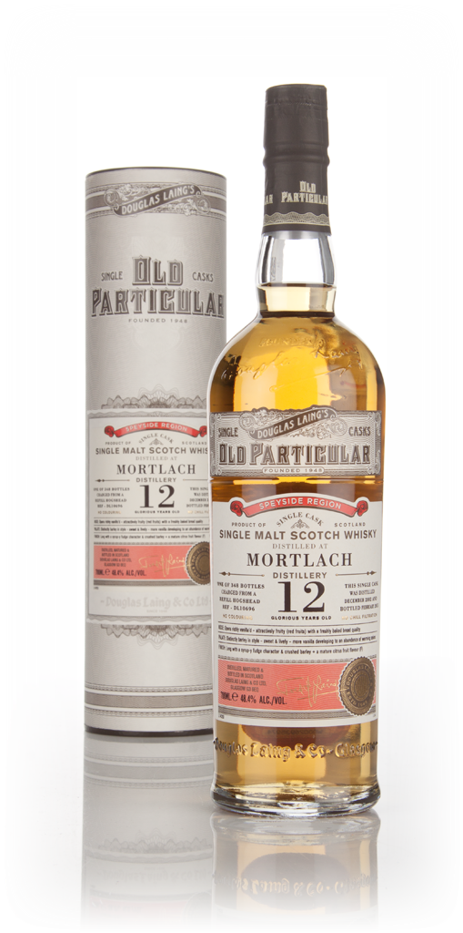 Mortlach 12 Year Old 2002 (cask 10696) - Old Particular (Douglas Laing) 70cl product image