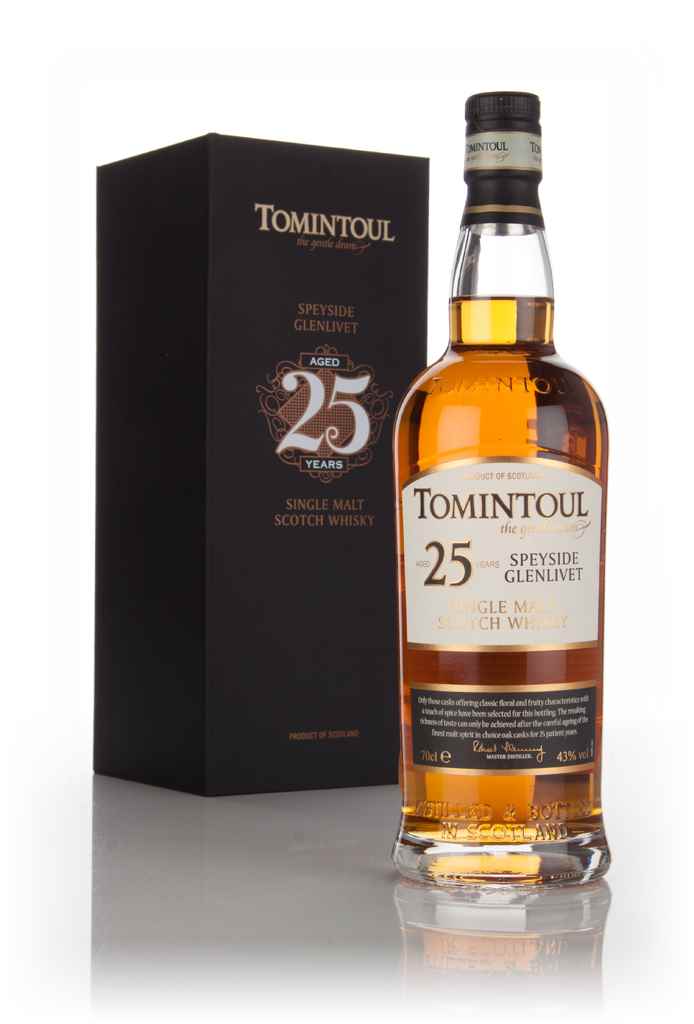 Tomintoul 25 Year Old 70cl product image