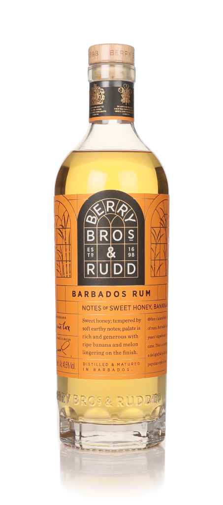 Berry Bros. & Rudd Barbados - The Classic Rum Range 70cl product image