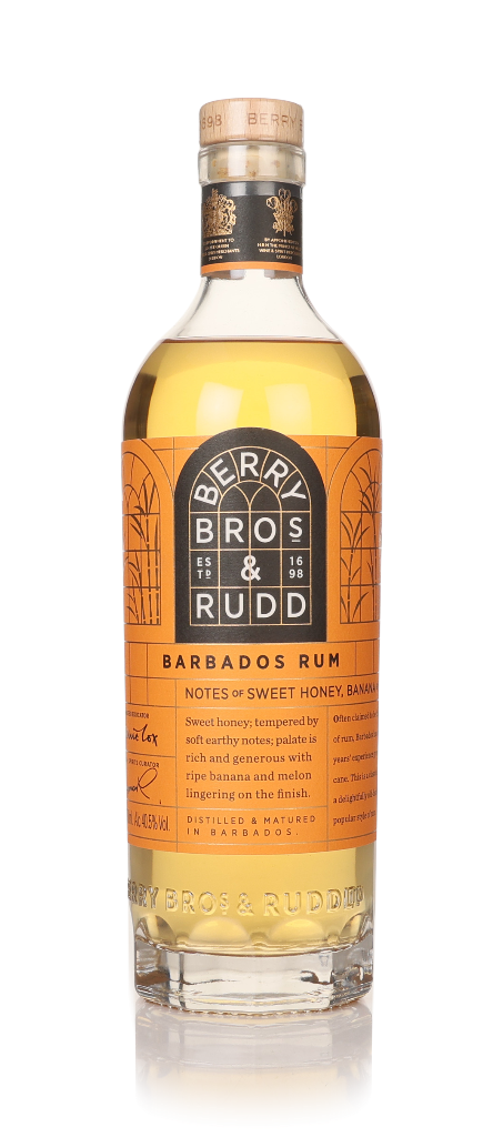 Berry Bros. & Rudd Barbados - The Classic Rum Range 70cl product image