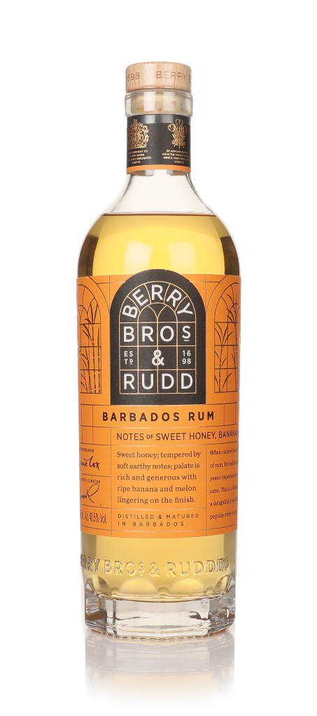 Berry Bros. & Rudd Barbados - The Classic Rum Range 70cl product image