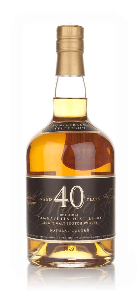 Tamnavulin 40 Year Old - Anniversary Selection (Speciality Drinks) 70cl product image