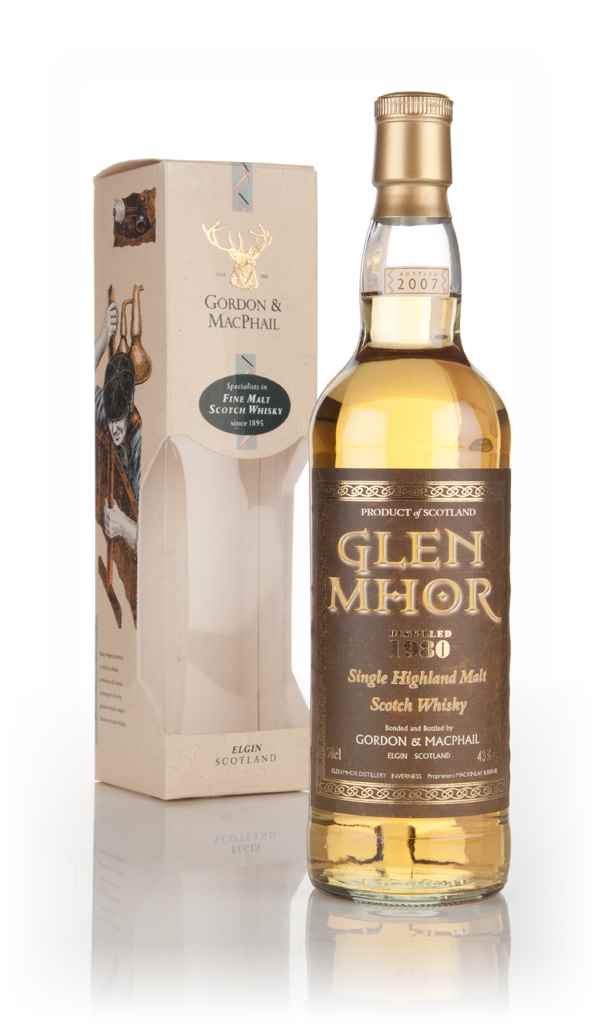 Glen Mhor 1980 (bottled 2007) - (Gordon & MacPhail) 70cl product image