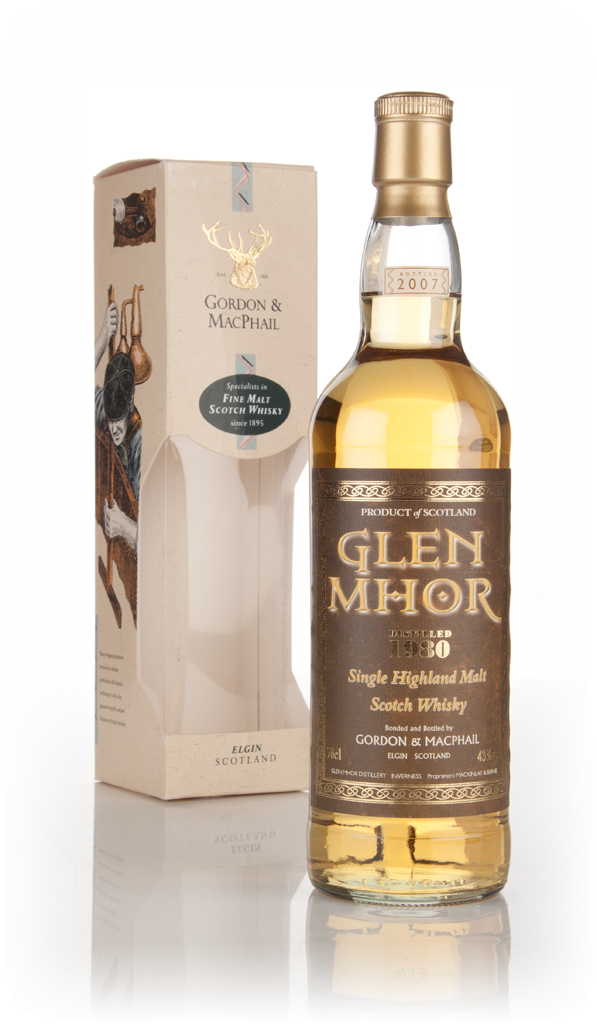 Glen Mhor 1980 (bottled 2007) - Gordon & MacPhail 70cl product image