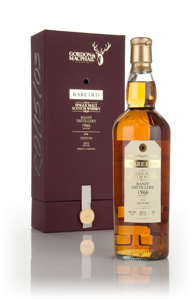 Banff 1966 (bottled 2015) (RO/15/03) - Rare Old (Gordon & MacPhail) 70cl product image