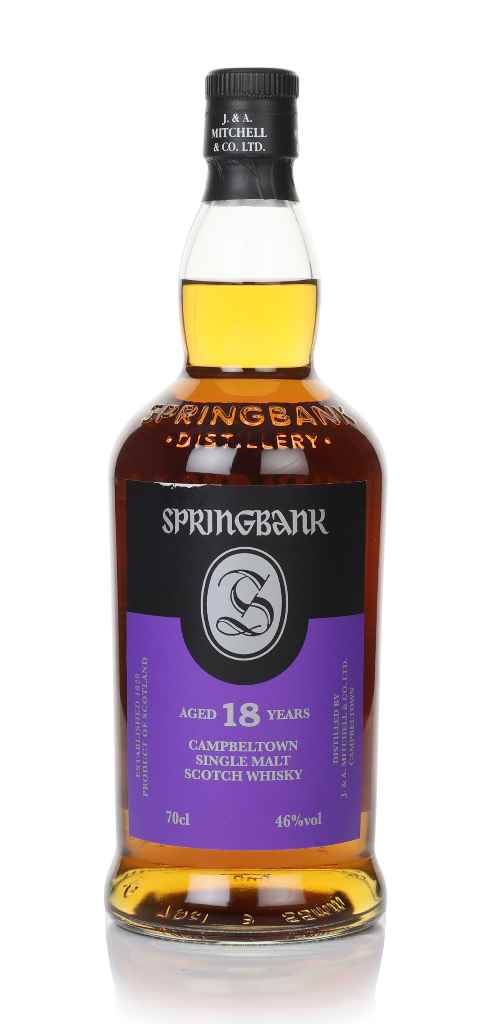 Springbank 18 Year Old 70cl product image
