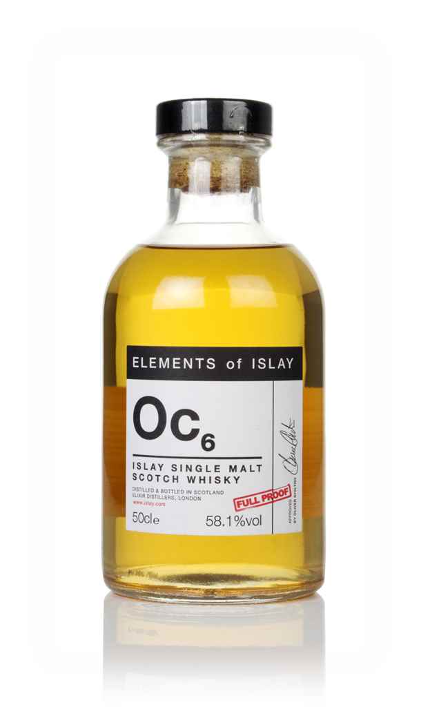 OC6 - Elements of Islay (Octomore) 50cl product image