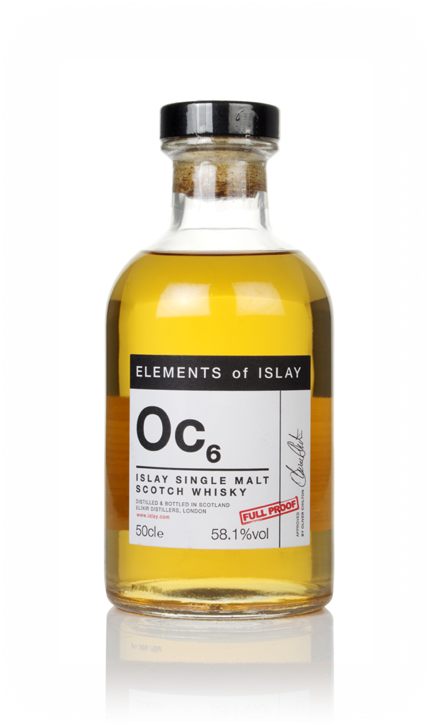 OC6 - Elements of Islay (Octomore) 50cl product image