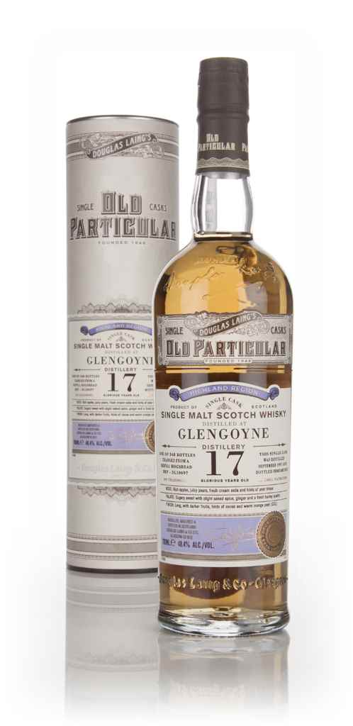 Glengoyne 17 Year Old 1997 (cask 10697) - Old Particular (Douglas Laing) 70cl product image