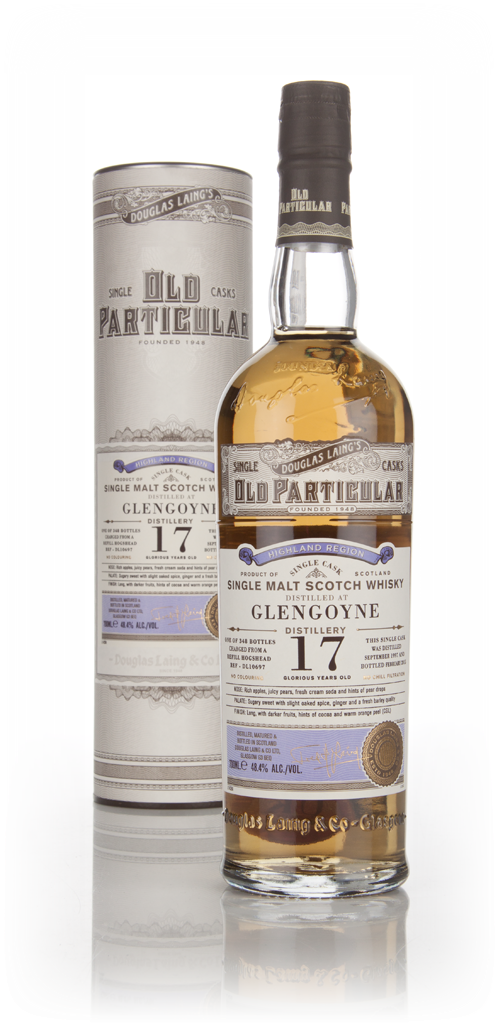 Glengoyne 17 Year Old 1997 (cask 10697) - Old Particular (Douglas Laing) 70cl product image