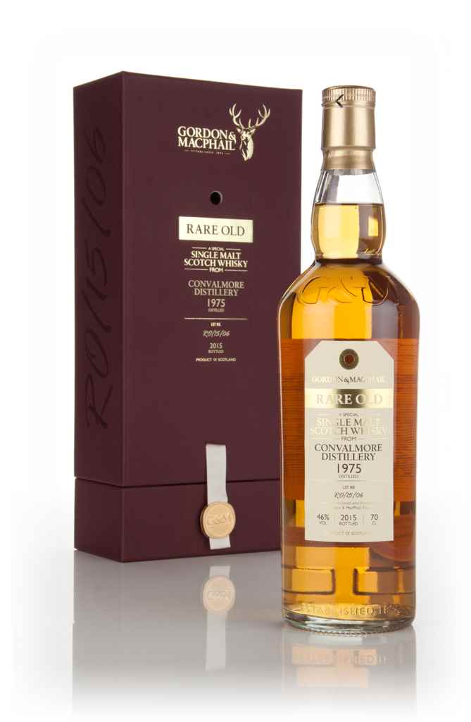 Convalmore 1975 (bottled 2015) (RO/15/06) - Rare Old (Gordon & MacPhail) 70cl product image