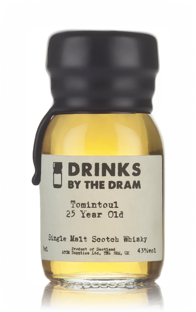 Tomintoul 25 Year Old 3cl product image