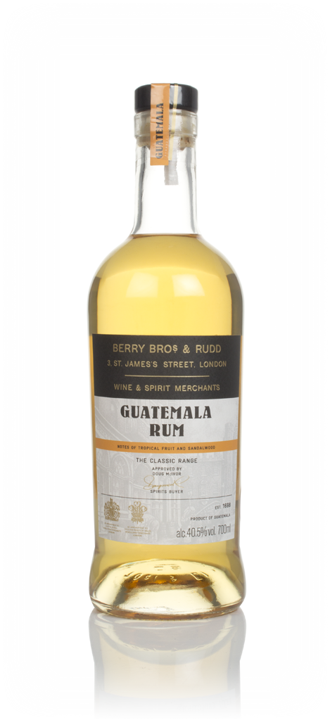 Berry Bros. & Rudd Guatemala - The Classic Rum Range 70cl product image