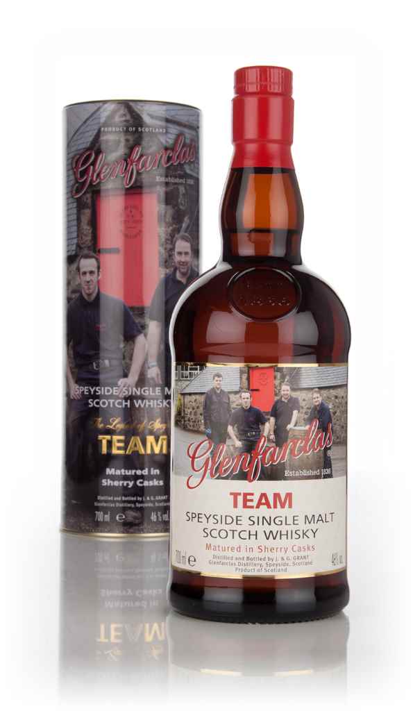Glenfarclas Team - The Legend of Speyside 70cl product image