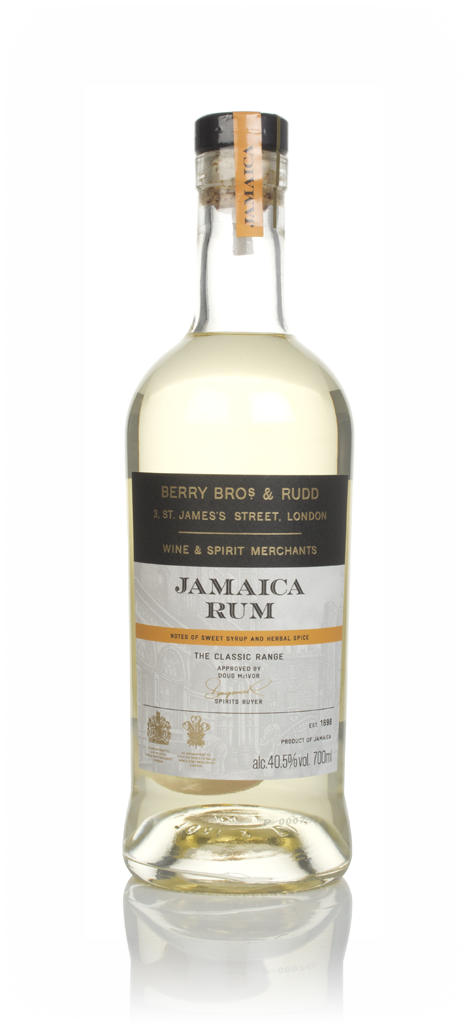 Berry Bros. & Rudd Jamaica - The Classic Rum Range 70cl product image