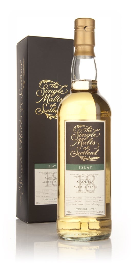 Caol Ila 18 Year Old 1991 - Single Malts of Scotland (Speciality Drinks) 70cl product image