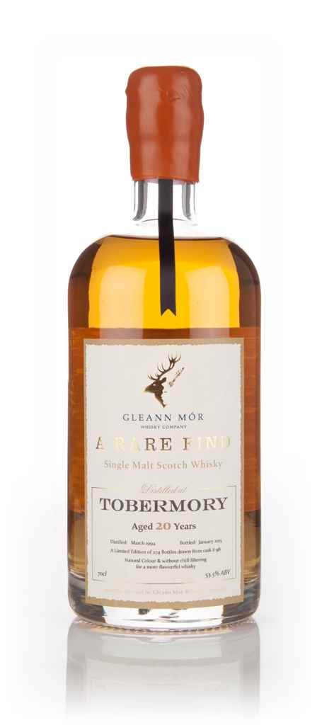 Tobermory 20 Year Old 1994 (cask 98) - A Rare Find (Gleann Mór) 70cl product image