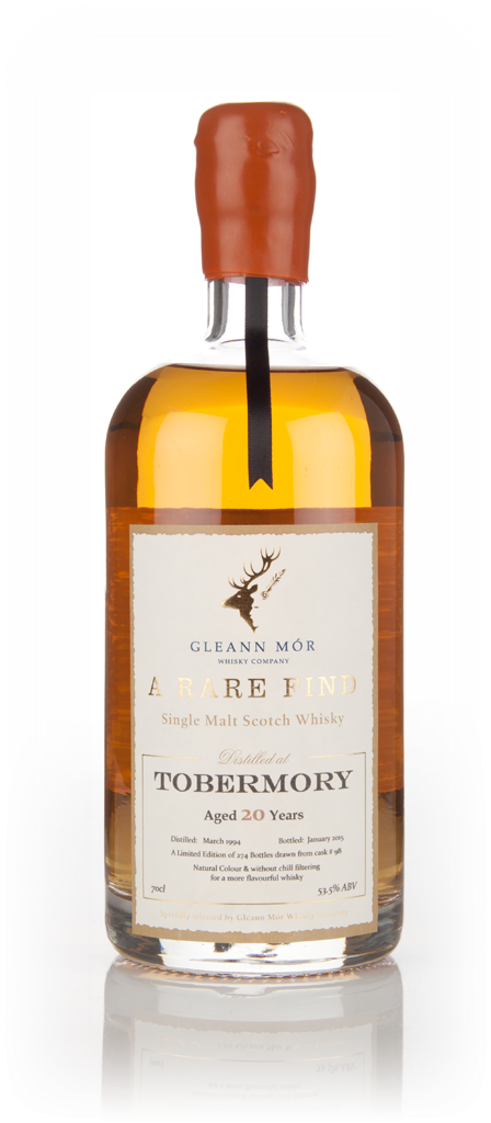 Tobermory 20 Year Old 1994 (cask 98) - A Rare Find (Gleann Mór) 70cl product image