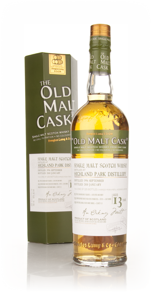 Highland Park 13 Year Old 1996 - Old Malt Cask (Douglas Laing) 70cl product image