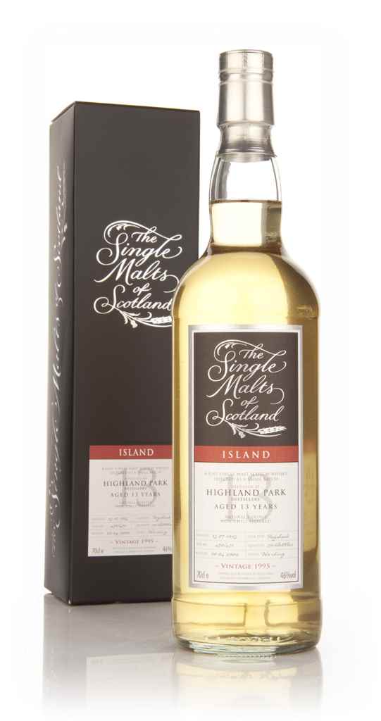 Highland Park 13 Year Old 1995 - Single Malts of Scotland (Speciality Drinks) 70cl product image