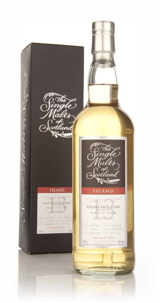 Highland Park 13 Year Old 1995 - Single Malts of Scotland (Speciality Drinks) 70cl product image
