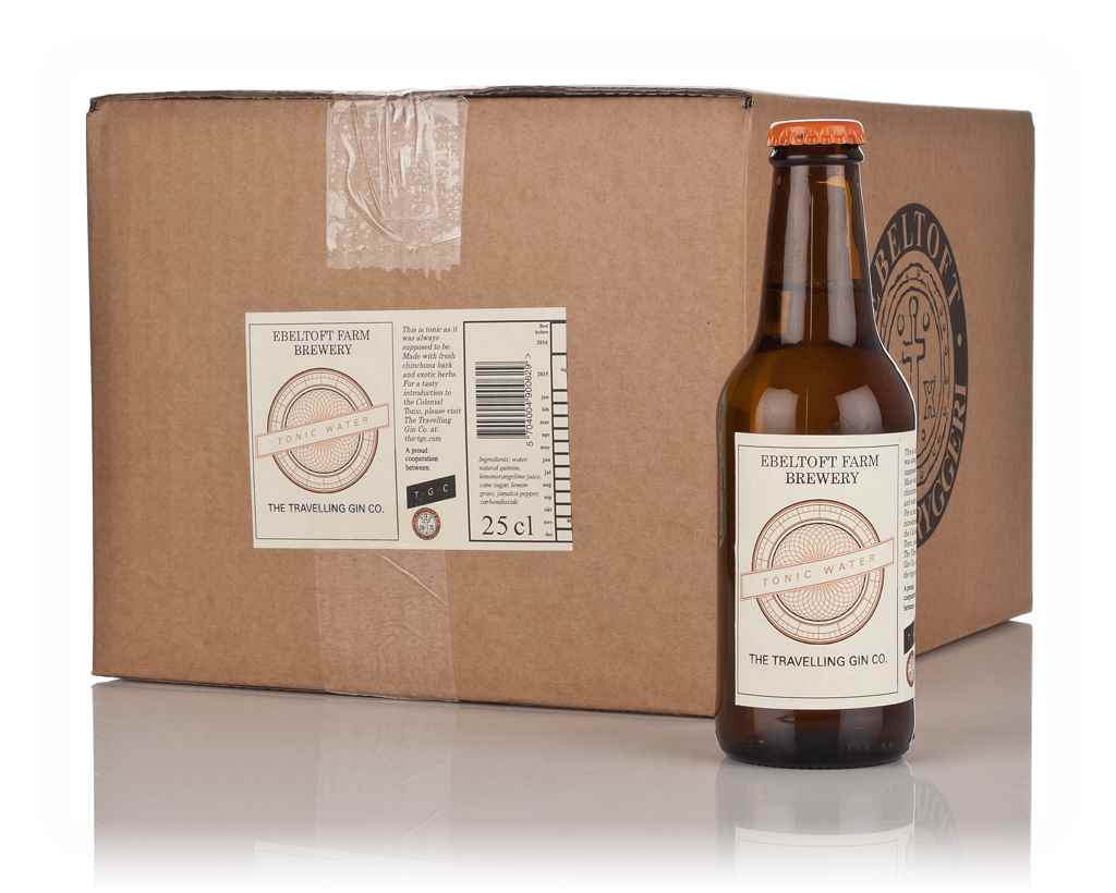 Ebeltoft Farm Brewery & The Travelling Gin Co. Tonic Water (20 x 25cl) 500cl product image