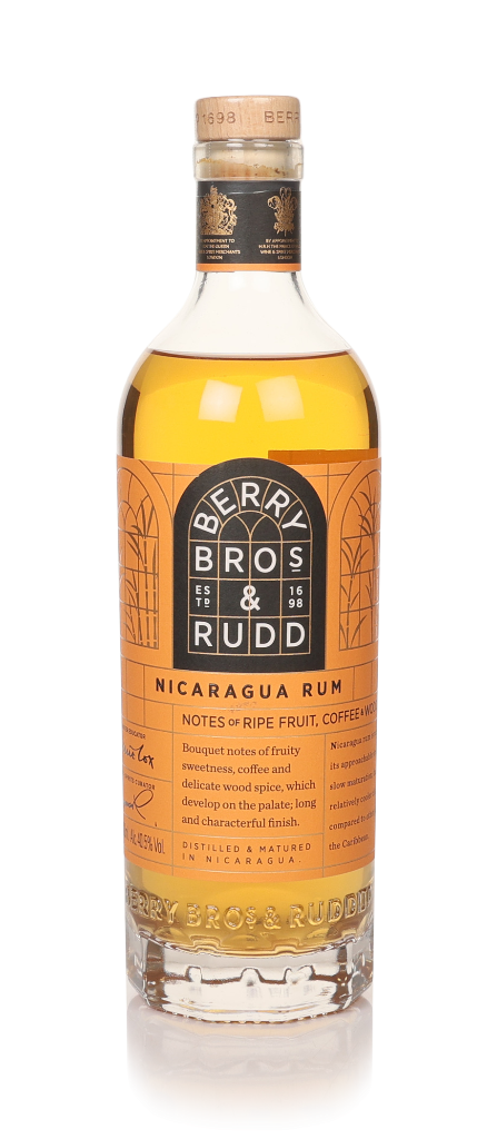 Berry Bros. & Rudd Nicaragua - The Classic Rum Range 70cl product image