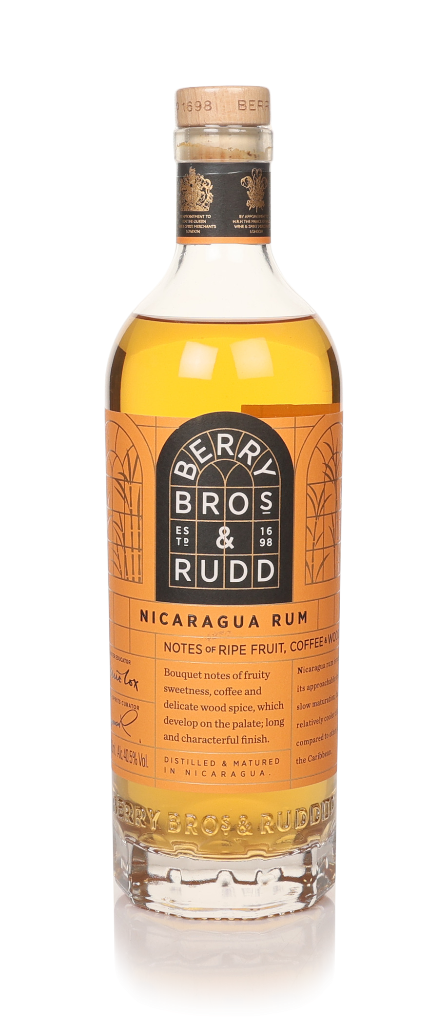 Berry Bros. & Rudd Nicaragua - The Classic Rum Range 70cl product image