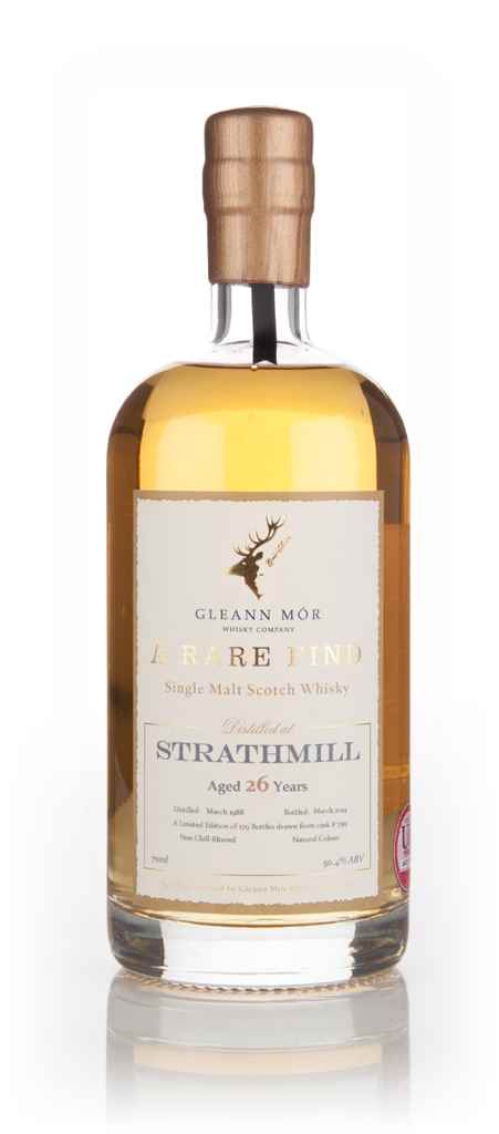 Strathmill 26 Year Old 1988 (cask 799) - A Rare Find (Gleann Mór) 70cl product image