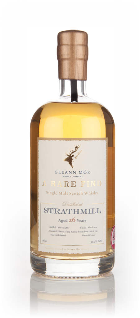 Strathmill 26 Year Old 1988 (cask 799) - A Rare Find (Gleann Mór) 70cl product image