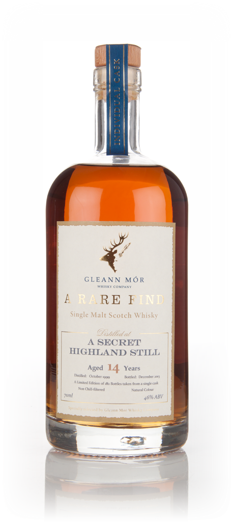 A Secret Highland Still 14 Year Old 1999 - A Rare Find (Gleann Mór) 70cl product image