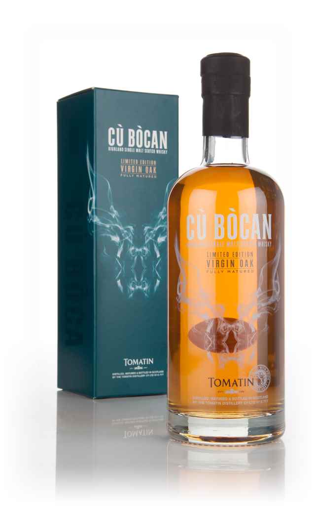 Tomatin Cù Bòcan Virgin Oak 70cl product image