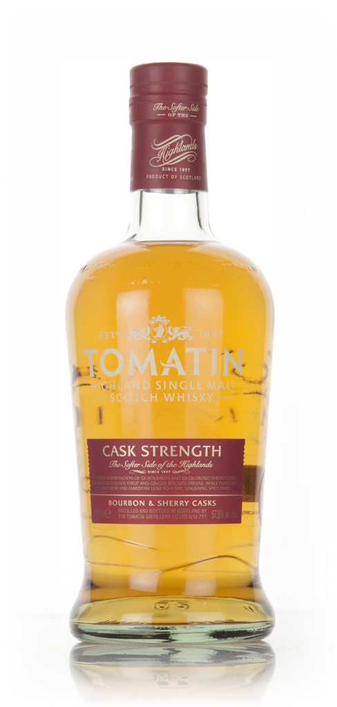 Tomatin Cask Strength Bourbon & Sherry Casks 70cl product image
