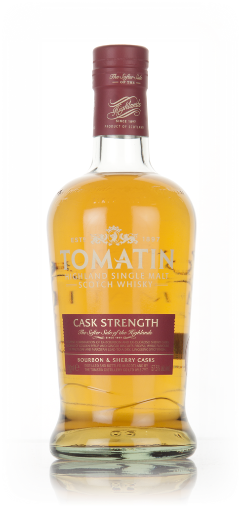 Tomatin Cask Strength Bourbon & Sherry Casks 70cl product image