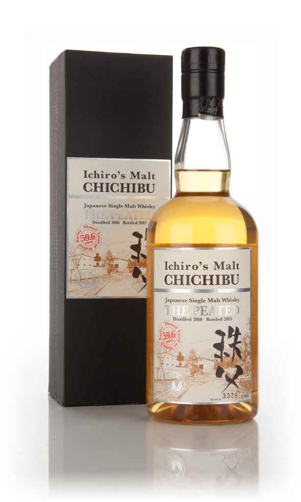 Chichibu The Peated 2010 (bottled 2013) 70cl product image