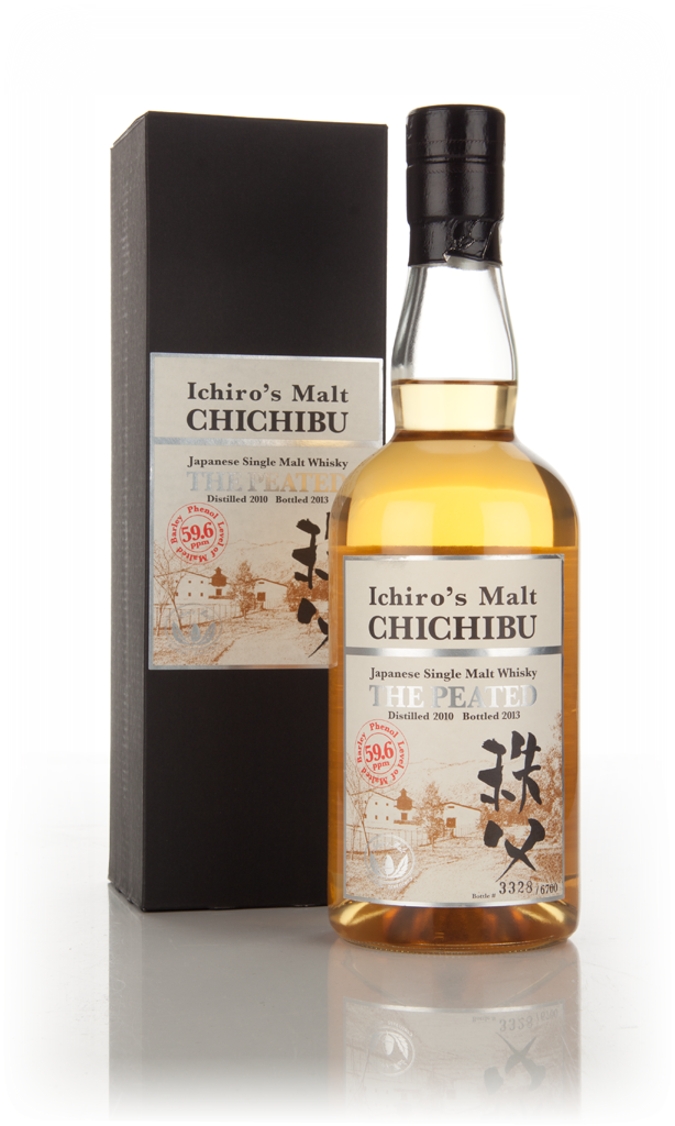 Chichibu The Peated 2010 (bottled 2013) 70cl product image