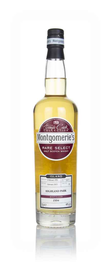 Highland Park 1994 (bottled 2015) (cask 33) - Rare Select (Montgomerie's) 70cl product image