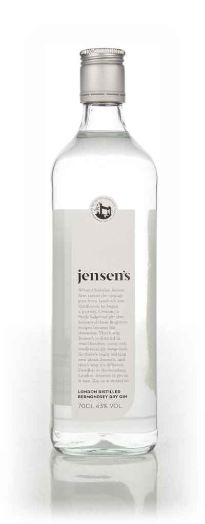 Jensen's Bermondsey Gin 70cl product image