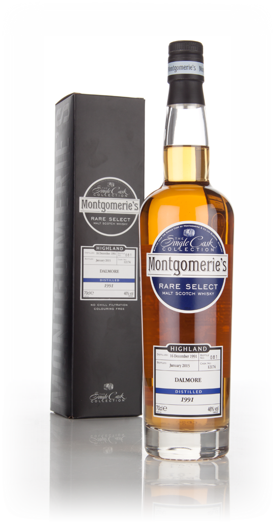 Dalmore 23 Year Old 1991 (cask 12174) - Rare Select (Montgomerie's) 70cl product image