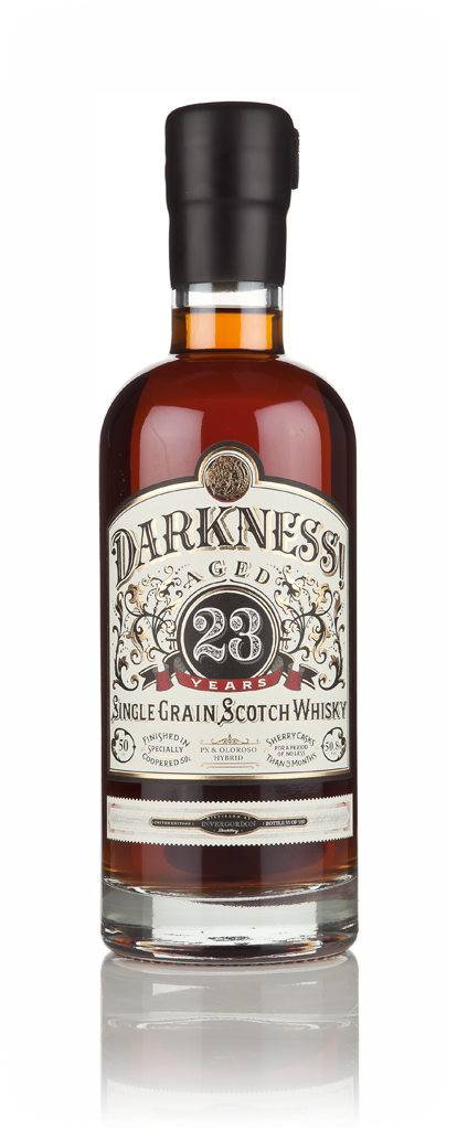 Darkness! Invergordon 23 Year Old Pedro Ximénez & Oloroso Hybrid Cask Finish 50cl product image