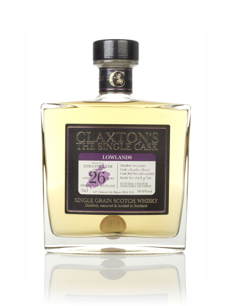 Strathclyde 26 Year Old 1992 - Claxton's 70cl product image