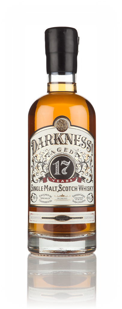 Darkness! Tobermory 17 Year Old Oloroso Cask Finish 50cl product image
