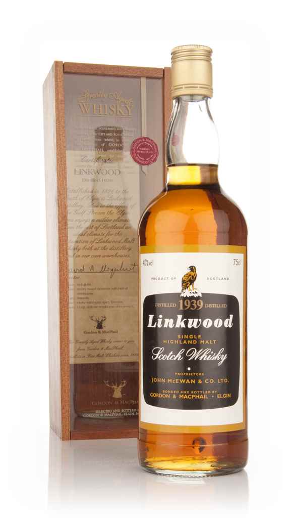 Linkwood 43 Year Old 1939 (Gordon and MacPhail) 75cl product image