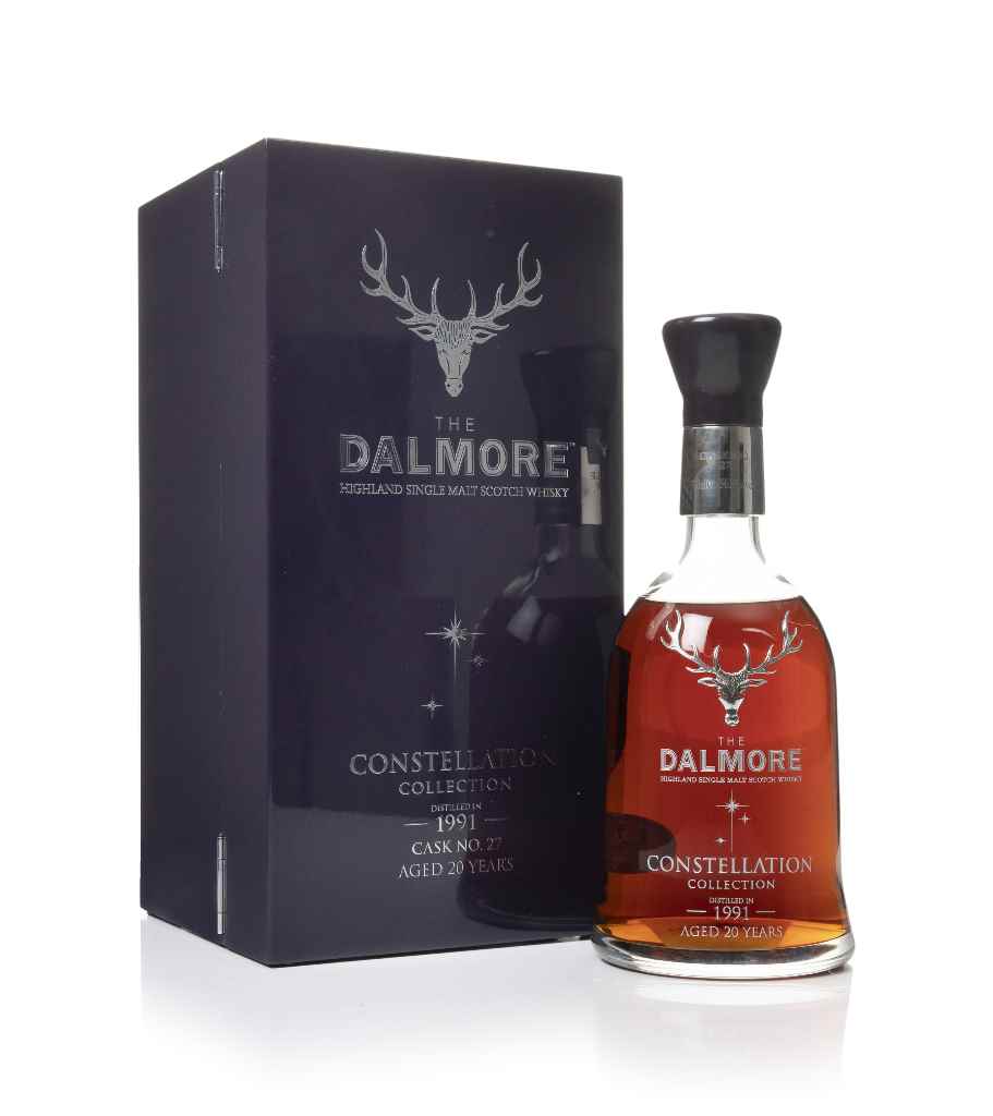 Dalmore 20 Year Old 1991 (cask 27) - Constellation Collection 70cl product image