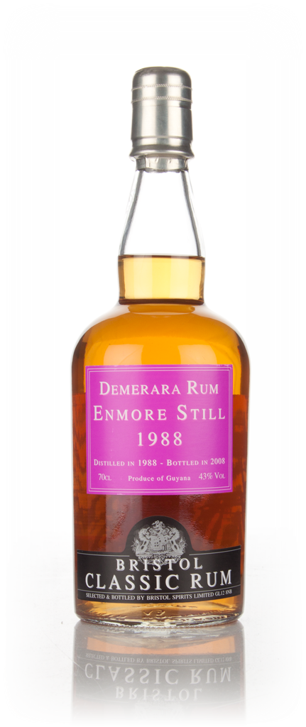 Enmore Still 1988 (Bottled 2008) - Bristol Spirits 70cl product image