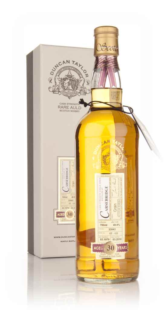 Carsebridge 30 Year Old 1979 - Rare Auld (Duncan Taylor) 70cl product image