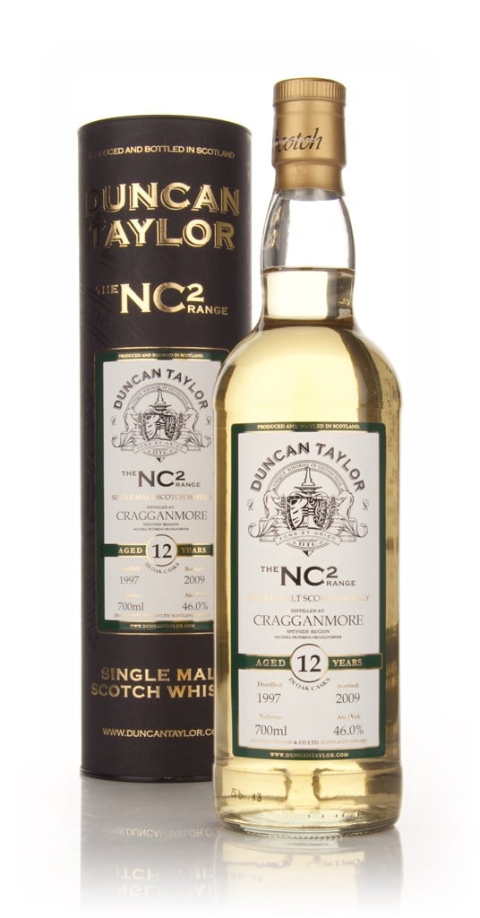 Cragganmore 12 Year Old 1997 - NC2 (Duncan Taylor) 70cl product image