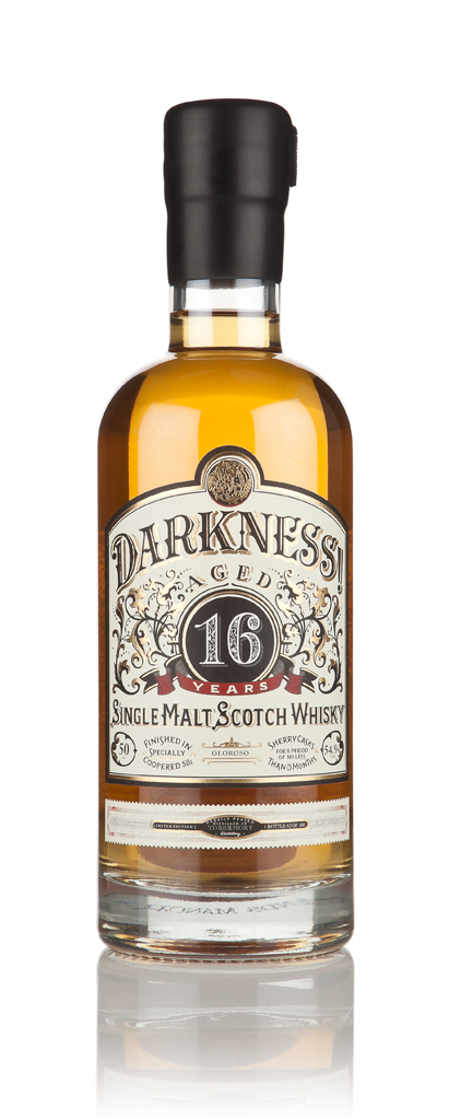 Darkness! Tobermory Heavily Peated 16 Year Old Oloroso Cask Finish 50cl product image