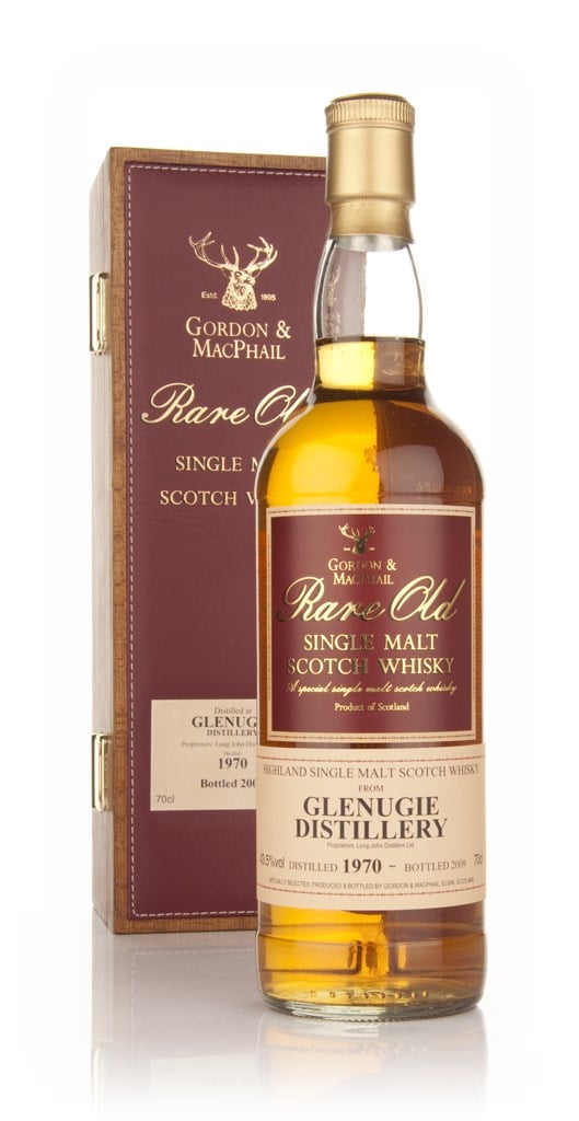 Glenugie 1970 (bottled 2009) - Rare Old (Gordon & MacPhail) 70cl product image